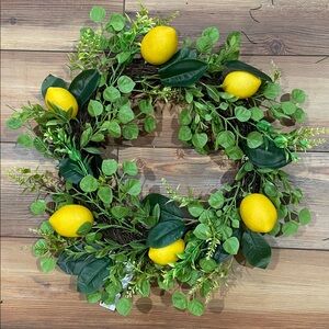 Lemon Wreath